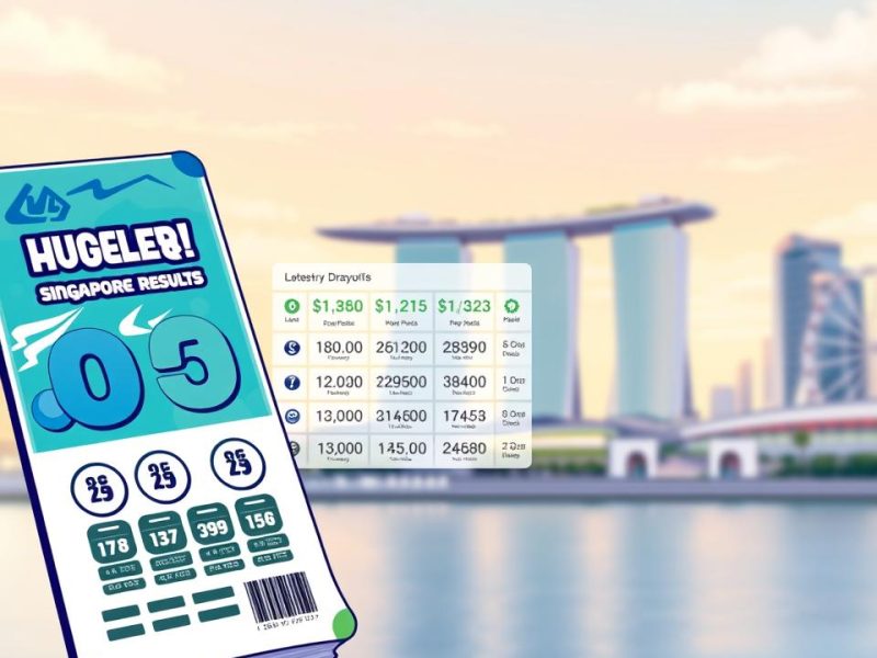 Data Keluaran Togel Singapore Pools Terbaru